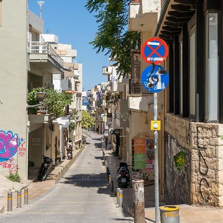 City Four Lions B Apartment Heraklion  ภายนอก รูปภาพ