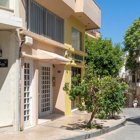 City Four Lions B Apartment Heraklion  ภายนอก รูปภาพ