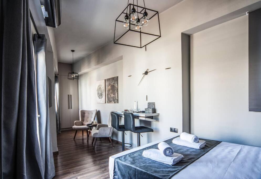 City Four Lions B Apartment Heraklion  ภายนอก รูปภาพ
