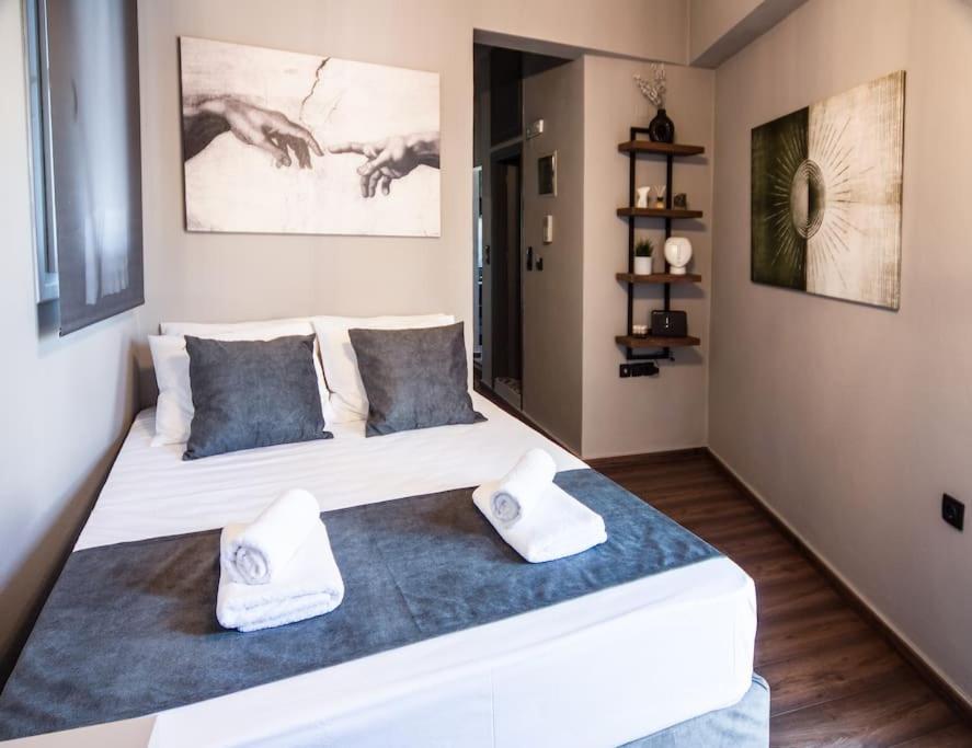 City Four Lions B Apartment Heraklion  ภายนอก รูปภาพ