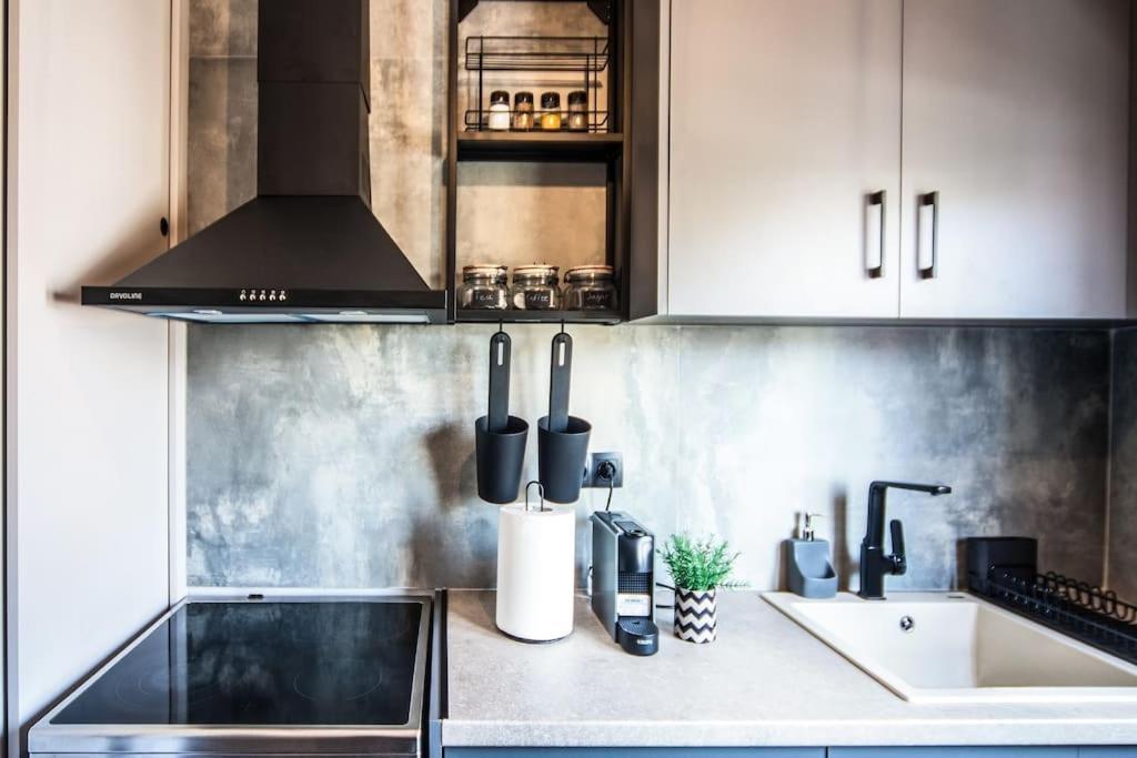 City Four Lions B Apartment Heraklion  ภายนอก รูปภาพ