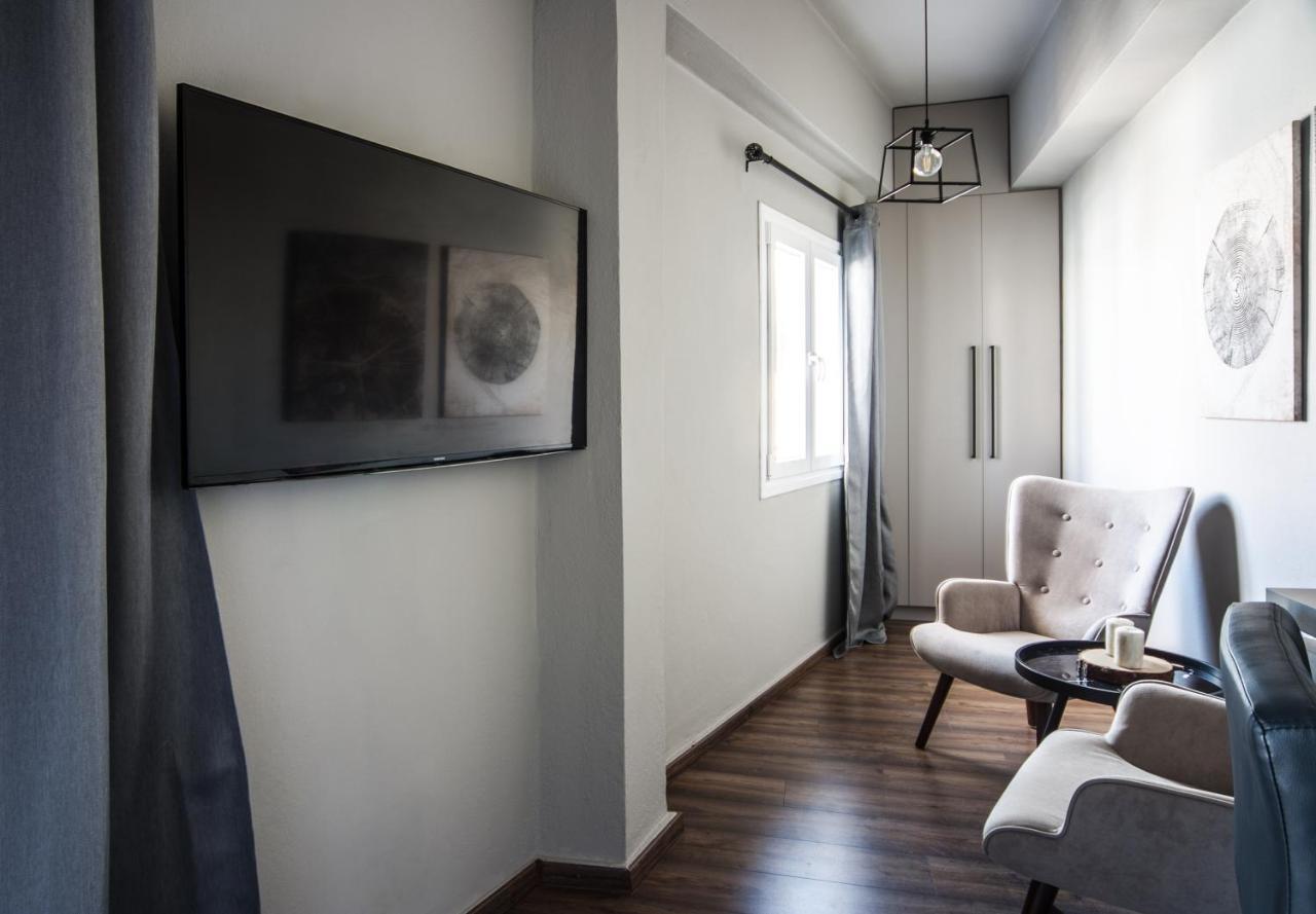 City Four Lions B Apartment Heraklion  ภายนอก รูปภาพ