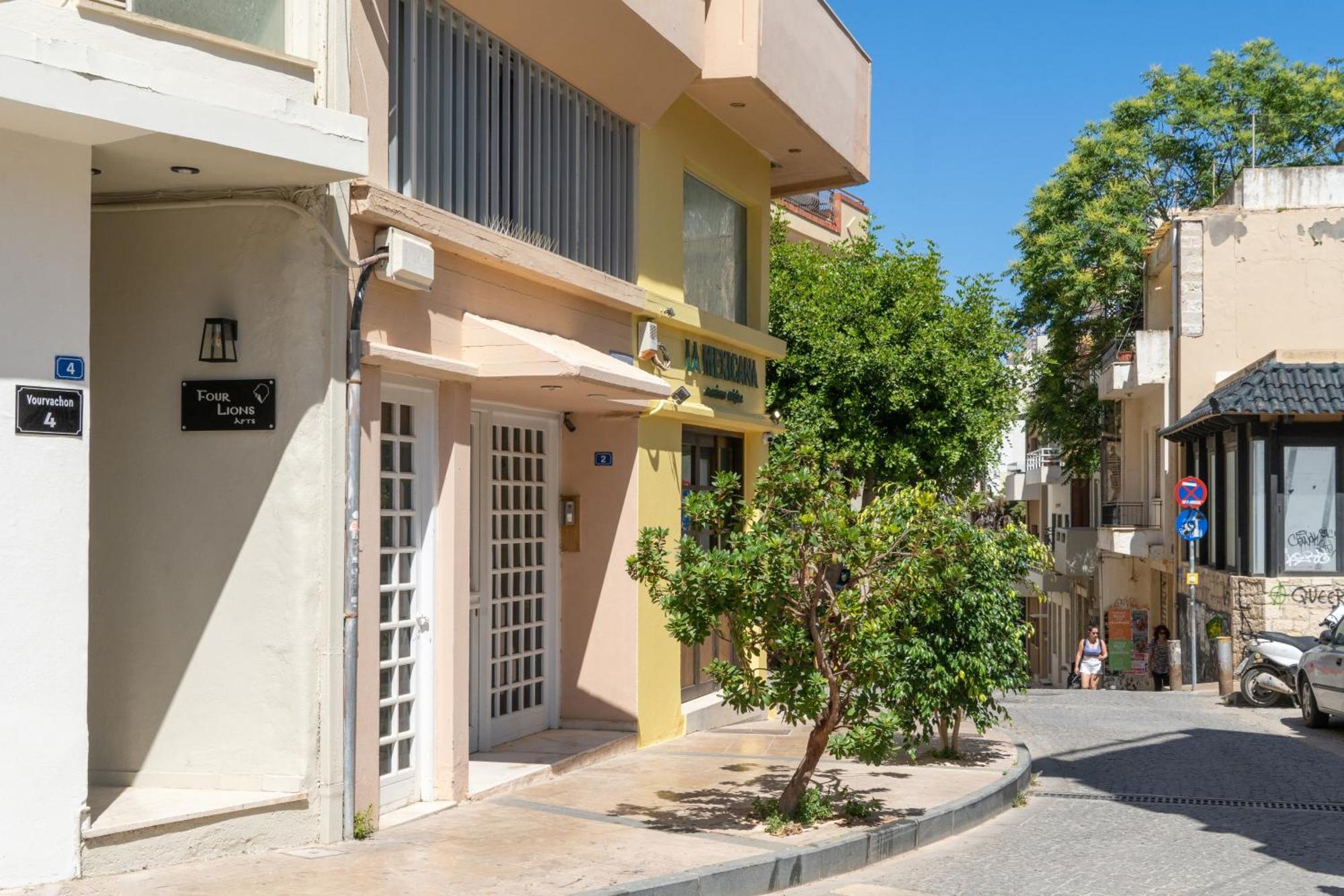 City Four Lions B Apartment Heraklion  ภายนอก รูปภาพ